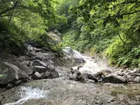 カムイワッカの湯の滝の写真・動画_image_213261