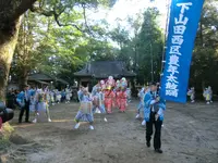 竹屋神社の豊祭（中山田太鼓踊り）の写真・動画_image_235807
