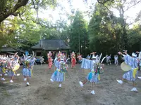 竹屋神社の豊祭（中山田太鼓踊り）の写真・動画_image_235808