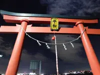 旧穴守稲荷神社 大鳥居の写真・動画_image_240948