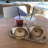Coffee Wrights × HIGUMA Doughnuts（コーヒーライツ × ヒグマドーナツ） 表参道の写真・動画_image_246539