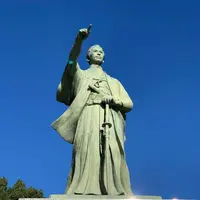 勝海舟銅像の写真・動画_image_248334