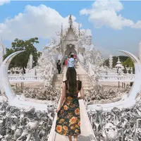 ワット ロン・クン（白い寺院）の写真・動画_image_268524