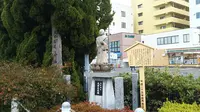 太田左近像 小山塚碑の写真・動画_image_297814