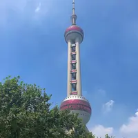 東方明珠電視塔（Oriental Pearl Tower）の写真・動画_image_313459
