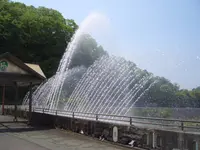 ゆ〜らぎ橋鷺の大噴水の写真・動画_image_336684