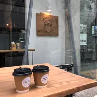 SCHOOL BUS COFFEE STOP KITAHAMA（スクールバスコーヒーストップ）の写真・動画_image_348774