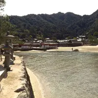 嚴島神社 大鳥居の写真・動画_image_350338