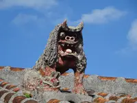 竹富島の赤瓦葺民家の写真・動画_image_353086