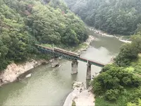 天竜峡大橋の写真・動画_image_380169