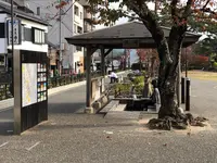 井上公園足湯 湯田温泉足湯の写真・動画_image_399292