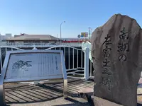 東海道南湖左富士之碑の写真・動画_image_416490