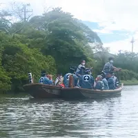 水郷潮来あやめ園ろ舟乗り場の写真・動画_image_436222