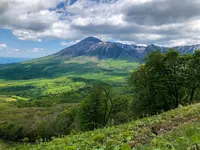 八幡平山頂駐車場展望所(アスピーテライン沿線)の写真・動画_image_449489