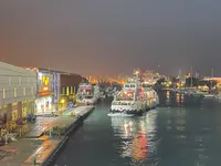哈瑪星一番船運河景觀橋の写真・動画_image_455183