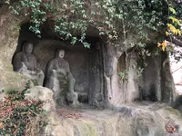 田沢磨崖仏（岩地蔵）の写真・動画_image_464005