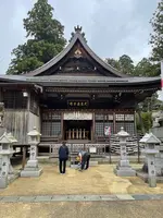 田村神社 拝殿の写真・動画_image_465577