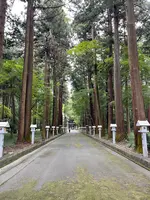 田村神社 拝殿の写真・動画_image_465580