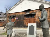 近江八幡の町並みの写真・動画_image_504610