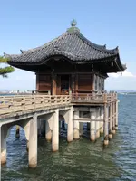 満月寺 浮御堂の写真・動画_image_507427