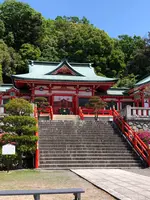 足利織姫神社 七色の鳥居の写真・動画_image_513336