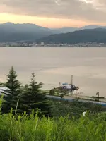 諏訪湖SA (上り)の写真・動画_image_524903