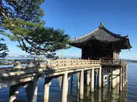 満月寺 浮御堂の写真・動画_image_564949