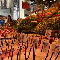 ボケリア市場（La Boqueria Mercat / Boqueria Market Barcelona）の写真・動画_image_578695