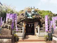 江島神社 辺津宮の写真・動画_image_594672