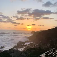 海辺のベンチの写真・動画_image_672864