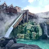 湯畑の写真・動画_image_680591