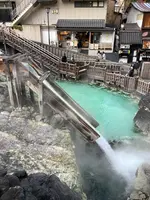 湯畑の写真・動画_image_680593