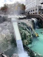 湯畑の写真・動画_image_680594