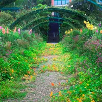 北川村「モネの庭」マルモッタンの写真・動画_image_695339