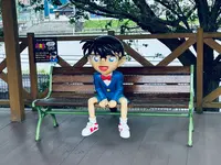 コナンの家 米花商店街の写真・動画_image_699684