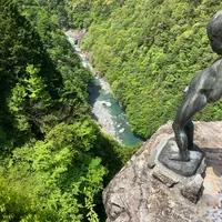 祖谷渓の小便小僧の写真・動画_image_703694