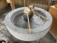 湯薬師広場たらい湯の写真・動画_image_729716