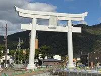 出雲大社大鳥居の写真・動画_image_729733