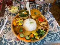 アムリタ インドスパイスカレーとナンとの写真・動画_image_742908