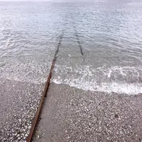 海に続く線路の写真・動画_image_1256401