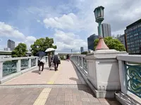 中之島公園 ばらぞの橋の写真・動画_image_1368958