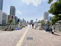 中之島公園 ばらぞの橋の写真・動画_image_1368959