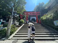江島神社 辺津宮の写真・動画_image_1411199