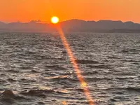 宍道湖夕日スポットの写真・動画_image_1646177