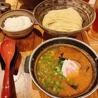 元祖めんたい煮込みつけ麺の写真・動画_image_1667230