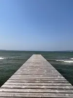 あめやの桟橋(佐和田海水浴場桟橋)の写真・動画_image_1813606