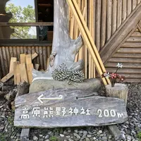 高原熊野神社 （熊野古道 中辺路）の写真・動画_image_338892