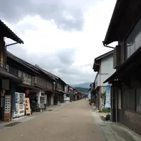 岩村町の古い町並みの写真・動画_image_343420