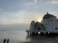 Melaka Straits Mosque（マラッカ海峡モスク）の写真・動画_image_497027