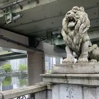 難波橋（ライオン橋）の写真・動画_image_557583